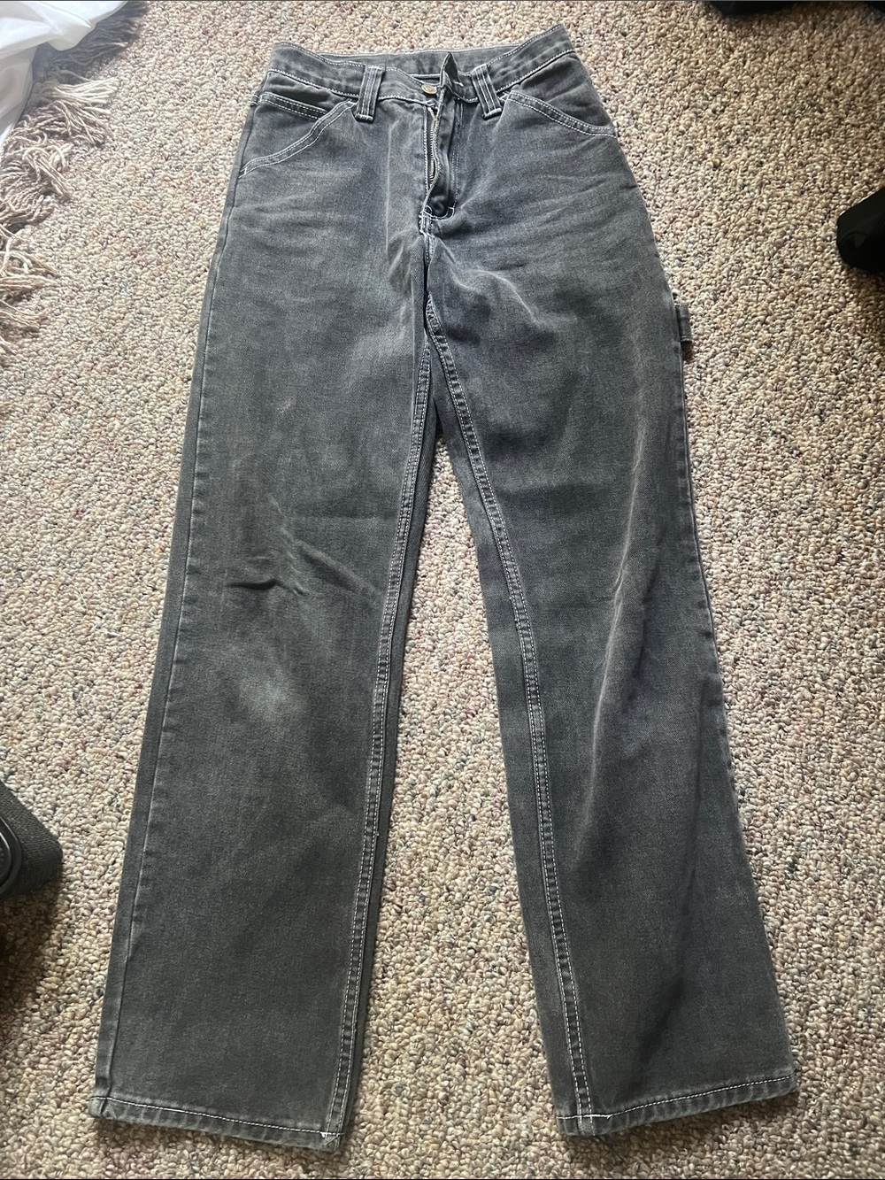 Vintage cargo jeans Straight-Leg Jeans